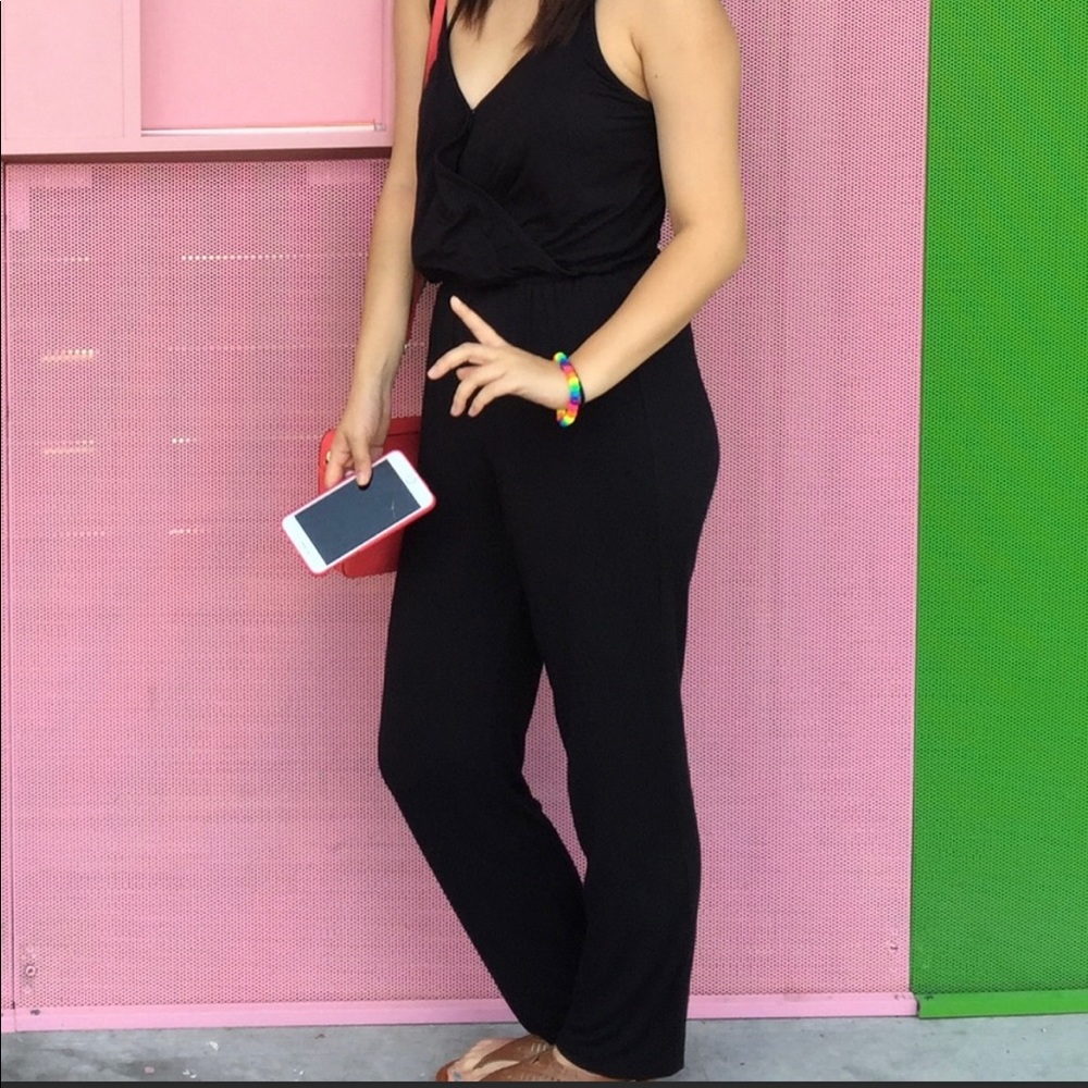 Forever21 Black Jumpsuit (S)